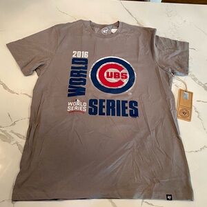 🆕 Chicago Cubs World Series T-shirt
